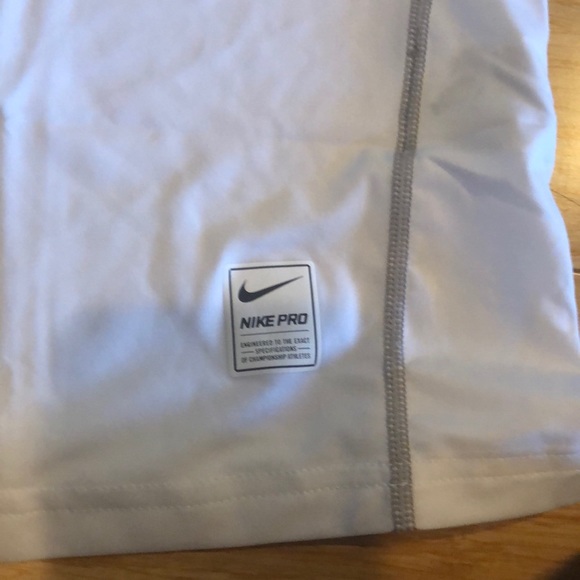 NWT EYBL WHITE DRI FIT SHIRT. NO LOW OFFERS - Picture 4 of 7